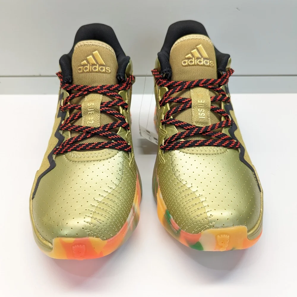 Adidas D.O.N ISSUE 2 Gummy Bear Donovan Spida Mitchell Gold Sneakers Men's 8.5